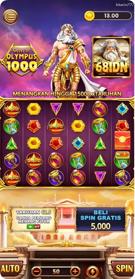 kkwin777 Tangkapan Layar - APK Resmi